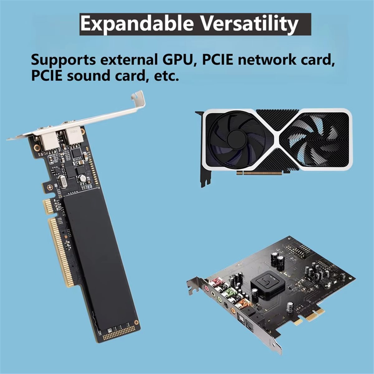 Oculink Egpu Mini Pc - E@MB*RA*aCE^HAPPYa Oculink EGPU Station d'accueil pour