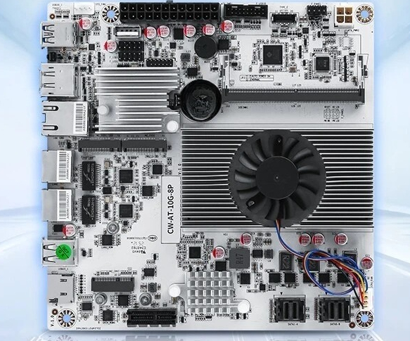 RAM DDR5, double NVMe M.2, Eth - Nas Motherboard 8 Sata Mini Itx avis et prix