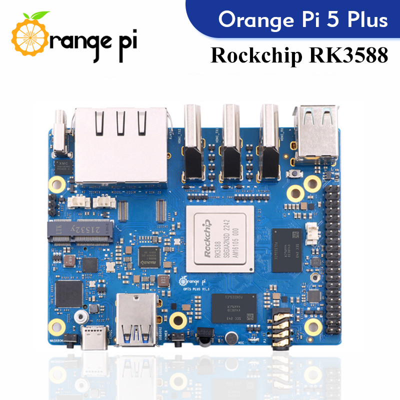 Orange Pi 5 Plus-Carte de déve - Rockchip Rk3588 Development Board avis et prix